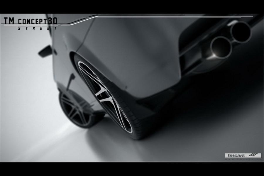  BMW 3-Series Coupe Concept30 by TMCars 2014 года  (фото 16 из 27)